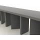 Etagère beton 200X80