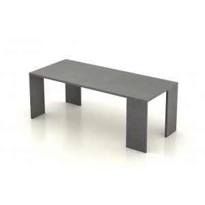 Table beton ciré - 200X90cm
