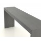 Console beton ciré - 160X35 cm