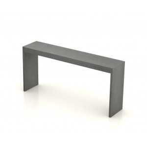 Console beton ciré - 160X35 cm