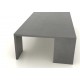 Table basse beton ciré - 120x60 cm 