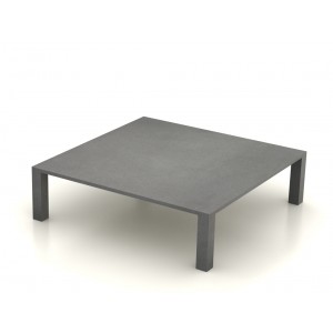 Table basse beton ciré - 100x100 cm 