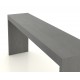 Console beton ciré - 140X35 cm