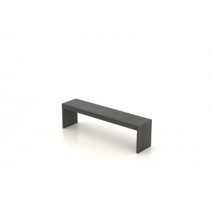 Banc beton ciré - 100X30 cm