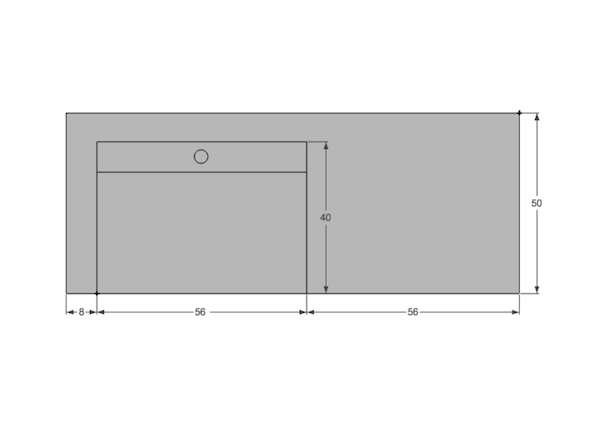 VASQUE BETON LAVOIR 120