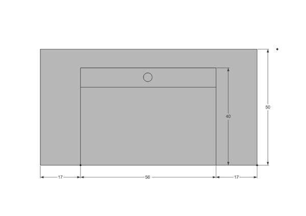 VASQUE BETON LAVOIR 90